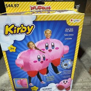 Kirby Inflatable Halloween Costume